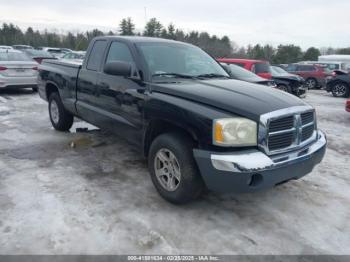  Salvage Dodge Dakota