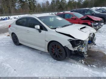  Salvage Subaru WRX