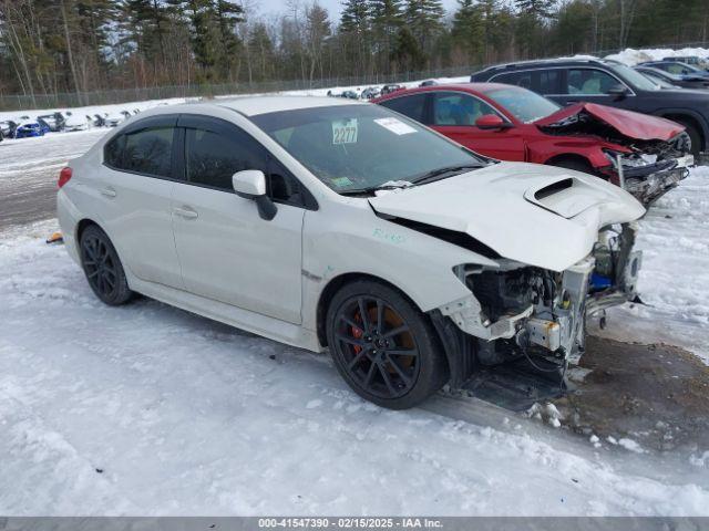  Salvage Subaru WRX