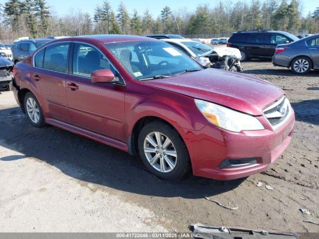  Salvage Subaru Legacy