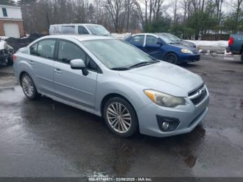  Salvage Subaru Impreza