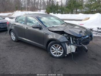  Salvage Kia Optima