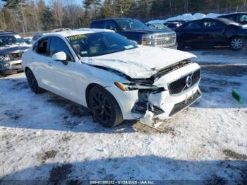  Salvage Volvo S60