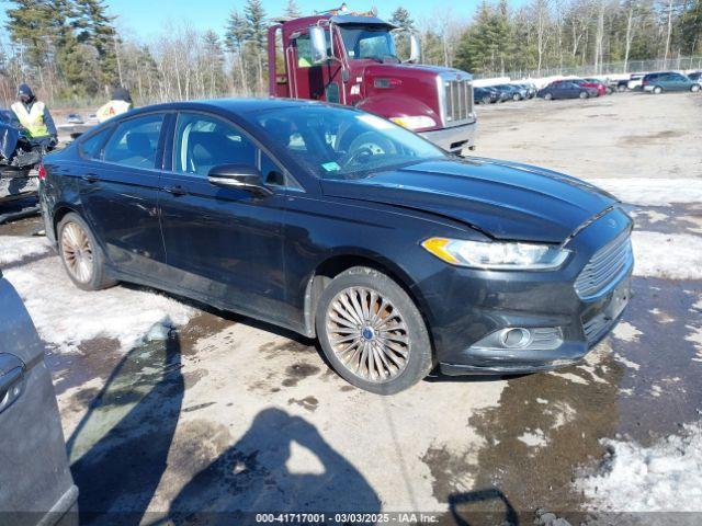  Salvage Ford Fusion