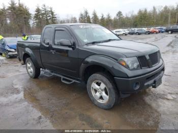  Salvage Nissan Frontier