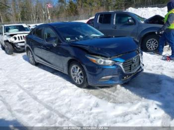  Salvage Mazda Mazda3