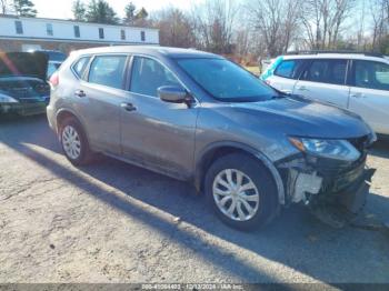  Salvage Nissan Rogue