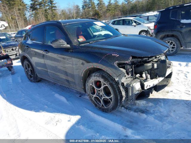  Salvage Alfa Romeo Stelvio