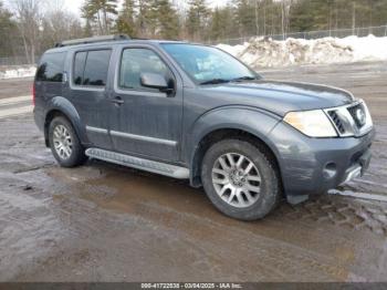  Salvage Nissan Pathfinder