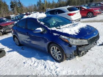  Salvage Kia Forte