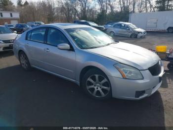  Salvage Nissan Maxima