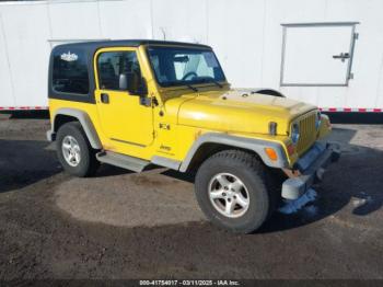  Salvage Jeep Wrangler