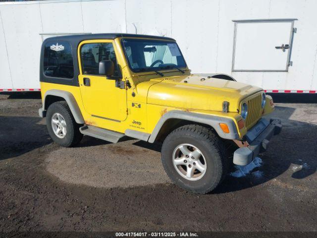  Salvage Jeep Wrangler