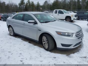  Salvage Ford Taurus