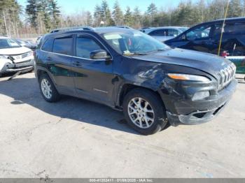  Salvage Jeep Cherokee