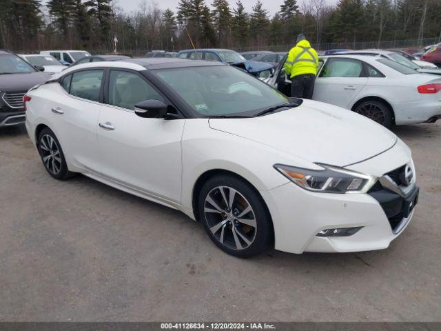  Salvage Nissan Maxima