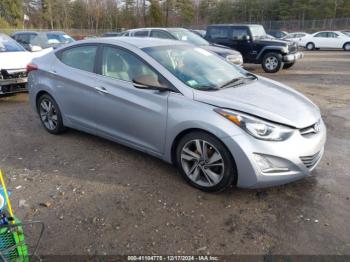  Salvage Hyundai ELANTRA