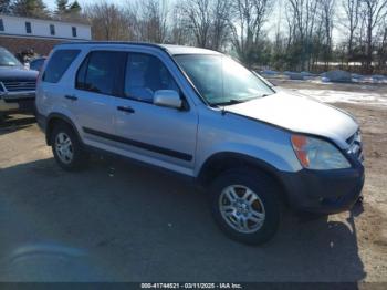  Salvage Honda CR-V