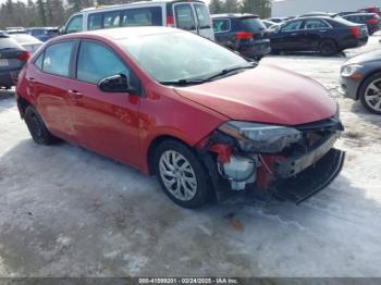  Salvage Toyota Corolla