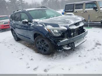  Salvage Subaru Ascent