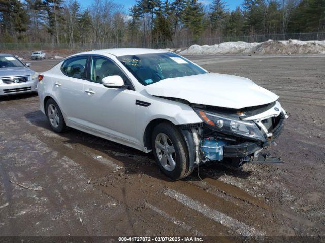  Salvage Kia Optima