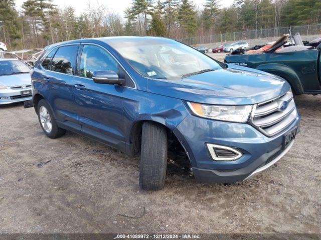  Salvage Ford Edge