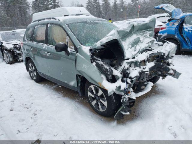  Salvage Subaru Forester