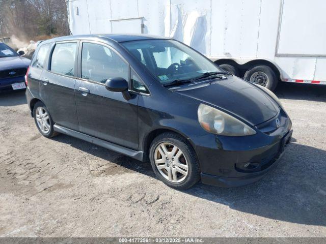  Salvage Honda Fit