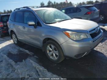  Salvage Subaru Forester