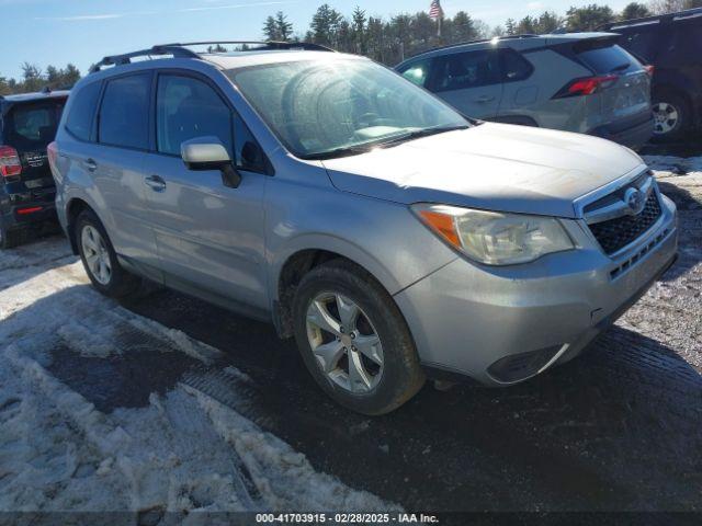  Salvage Subaru Forester