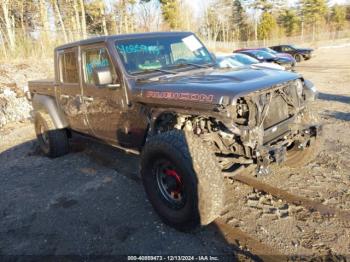  Salvage Jeep Gladiator