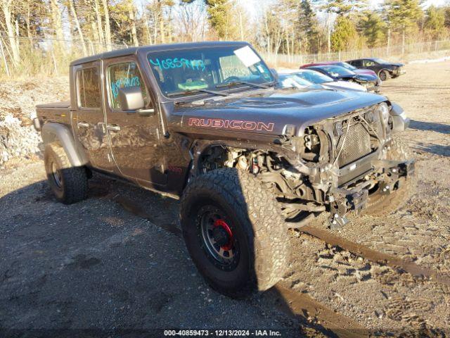  Salvage Jeep Gladiator