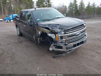  Salvage Ford F-150