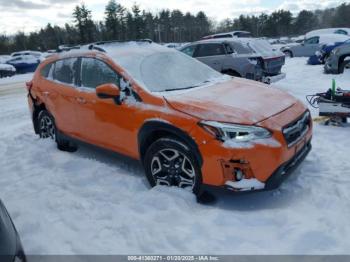  Salvage Subaru Crosstrek