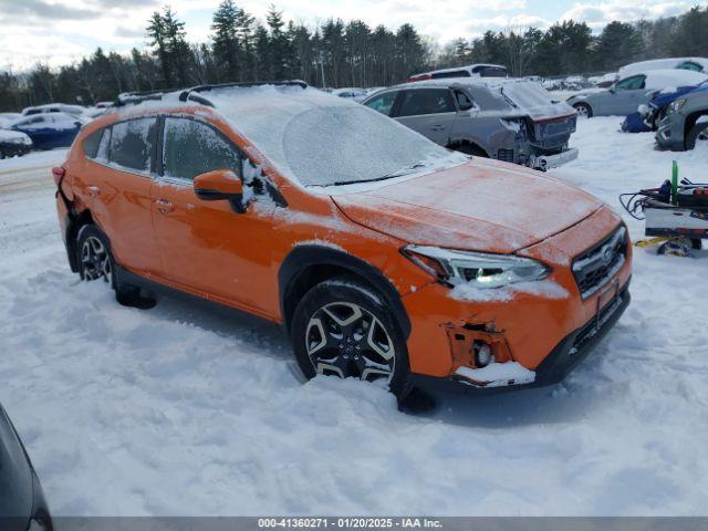  Salvage Subaru Crosstrek