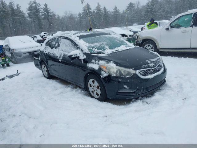  Salvage Kia Forte