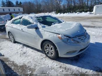  Salvage Hyundai SONATA