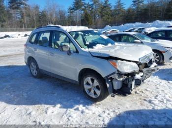  Salvage Subaru Forester