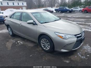  Salvage Toyota Camry