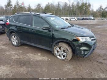  Salvage Toyota RAV4