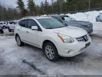  Salvage Nissan Rogue