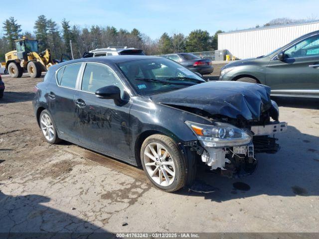  Salvage Lexus Ct