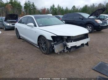  Salvage Audi A8