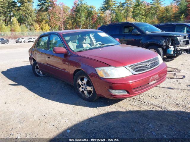  Salvage Toyota Avalon