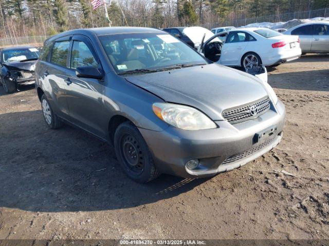  Salvage Toyota Matrix