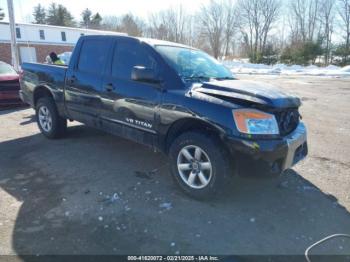  Salvage Nissan Titan