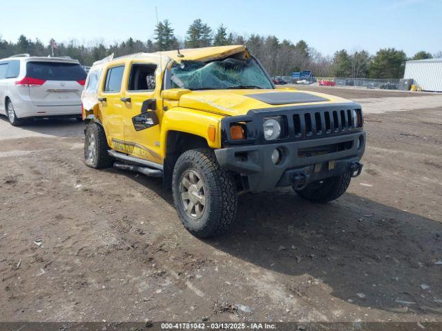  Salvage HUMMER H3 Suv