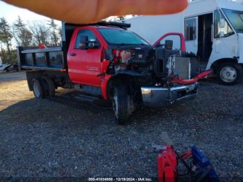  Salvage Chevrolet Silverado 4500