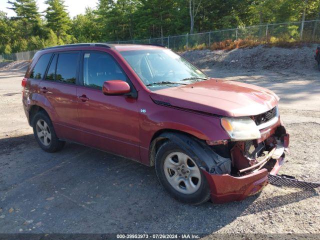  Salvage Suzuki Grand Vitara