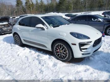  Salvage Porsche Macan